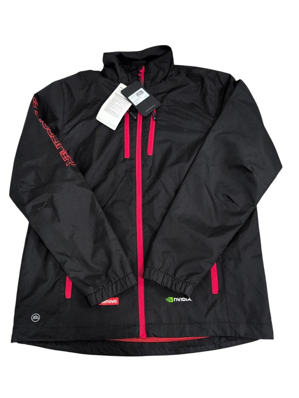 Stormtech Performance Jacket Windbreaker GXJ-1LE, New, Men's Med, Lenova Nvidia